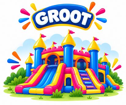 huur een groot springkussen
