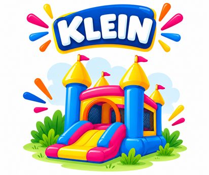 huur een klein springkussen