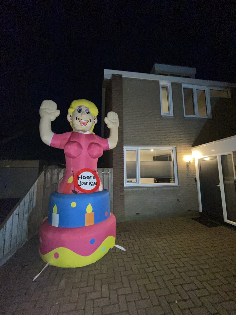 Sarah Ouwe Taart huren