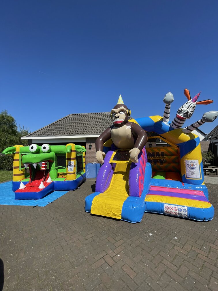 springkussen huren in Veldhoven