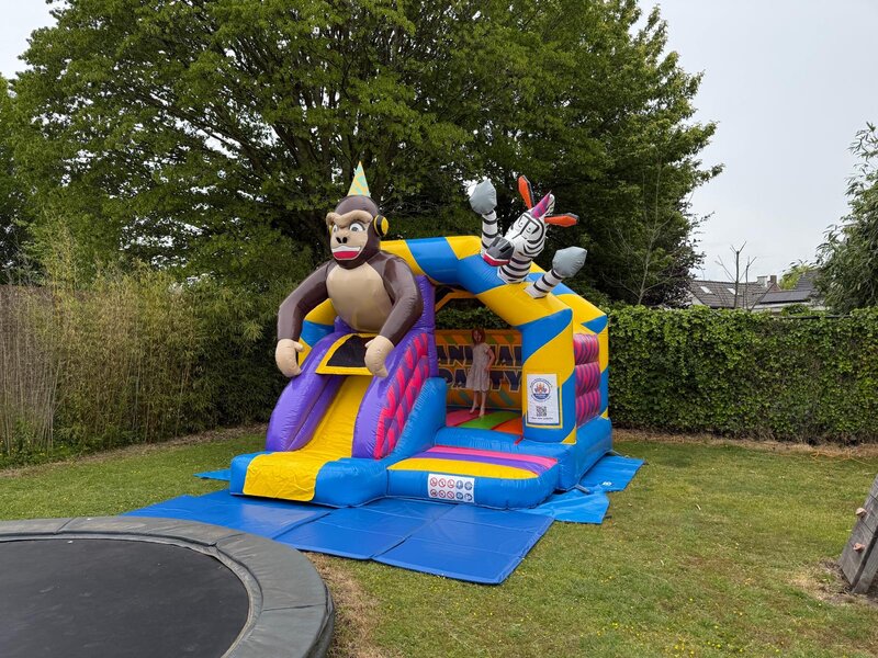 springkussen huren in Eersel