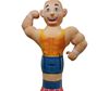 Abraham sportief opblaasfiguur huren Abraham Sportief Opblaasfiguur