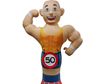 Abraham sportief opblaasfiguur huren Abraham Sportief Opblaasfiguur