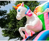 Slide Combo Unicorn Springkussen