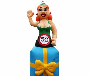 Sarah Cadeau Opblaasfiguur