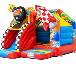 Slide Combo Comic Springkussen