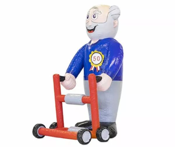 Abraham Rollator Opblaasfiguur abraham-rollator-huren