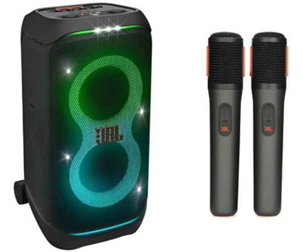JBL PartyBox Karaoke Set