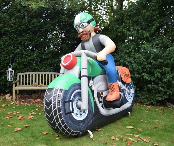 motor Abraham huren huren motor Abraham opblaasfiguur