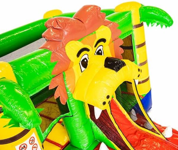 Mini Bounce Leeuw Springkussen