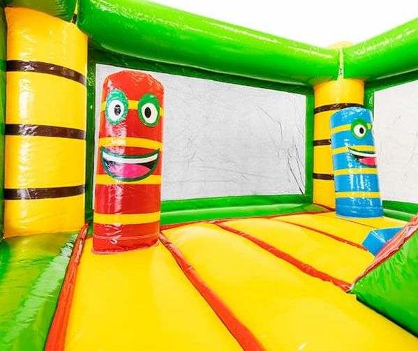 Mini Bounce Leeuw Springkussen