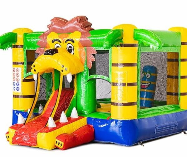 Mini Bounce Leeuw Springkussen