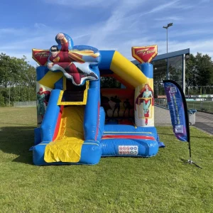 Superhero Springkussen Huren