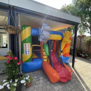 Mini Bounce Springkussen - ideaal voor kleine kinderen - huren