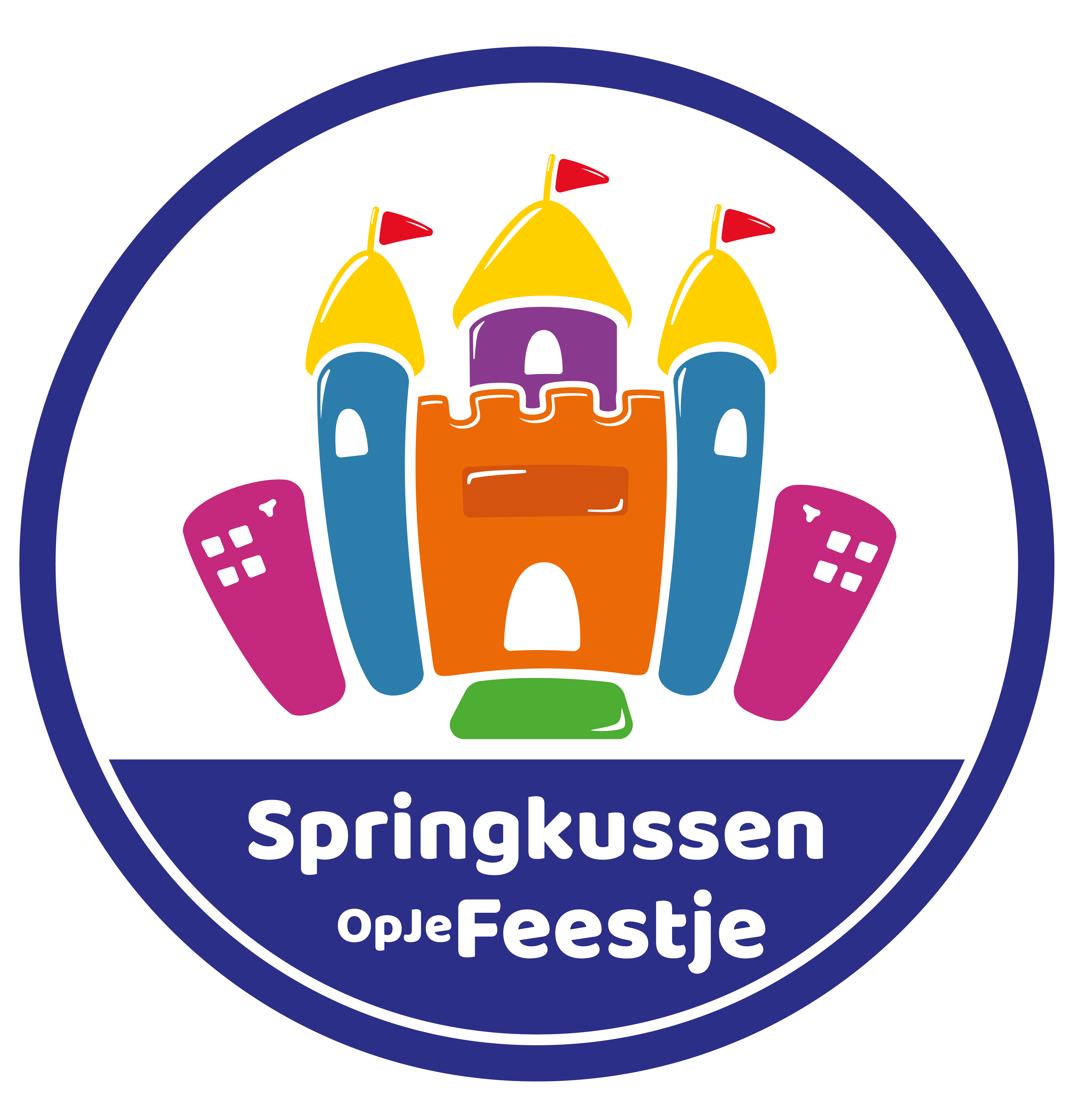Waar kan ik een springkussen huren? Huur je springkussen bij SpringkussenOpJeFeestje