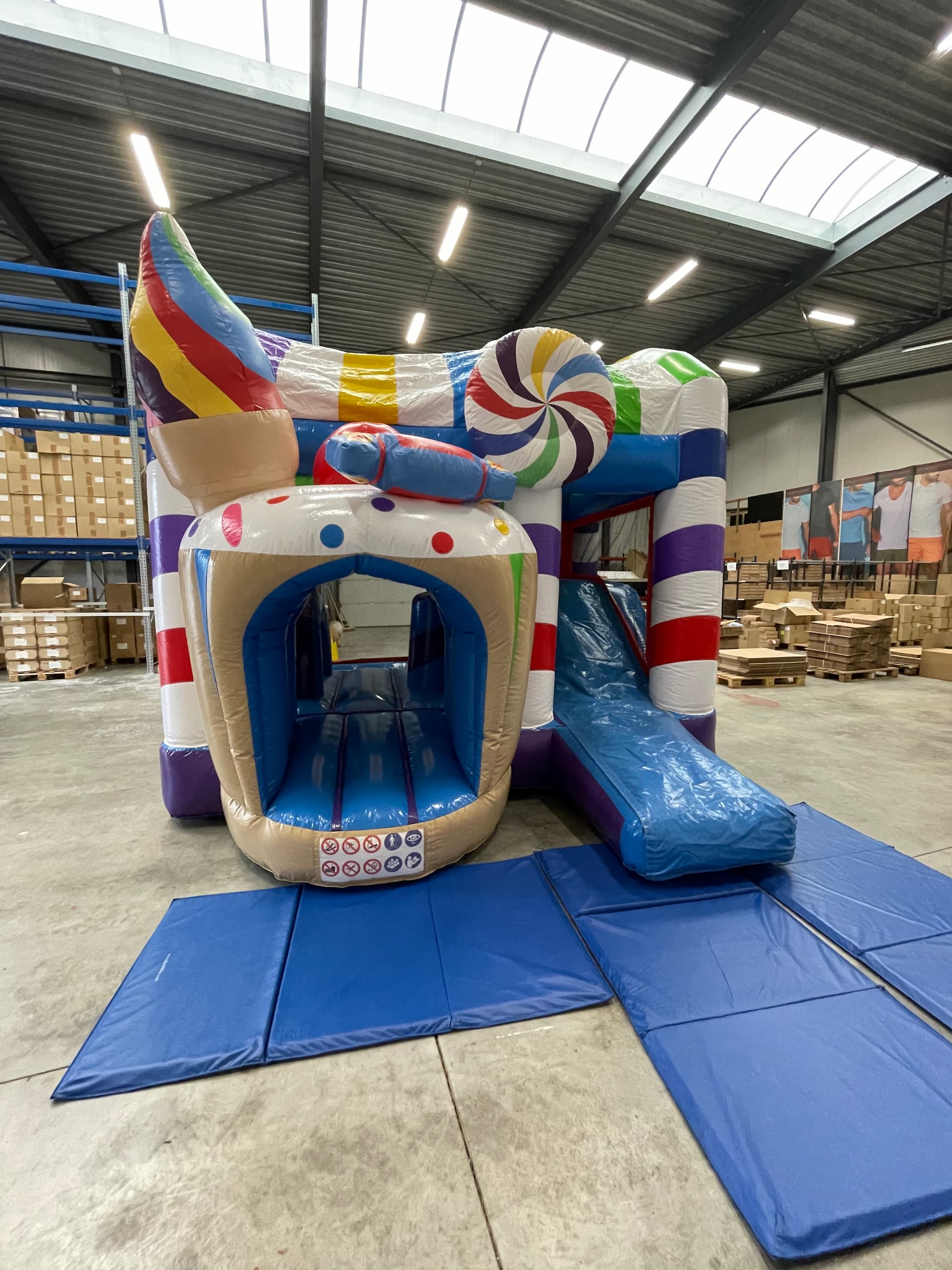 Springkussen huren voor binnen locatie